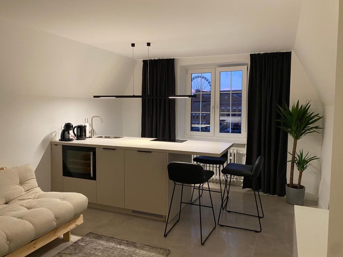Apartament West - Targ Rybny Gdańsk Exterior foto