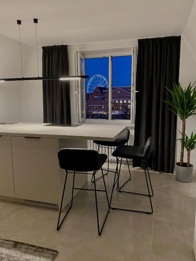 Apartament West - Targ Rybny Gdańsk Exterior foto