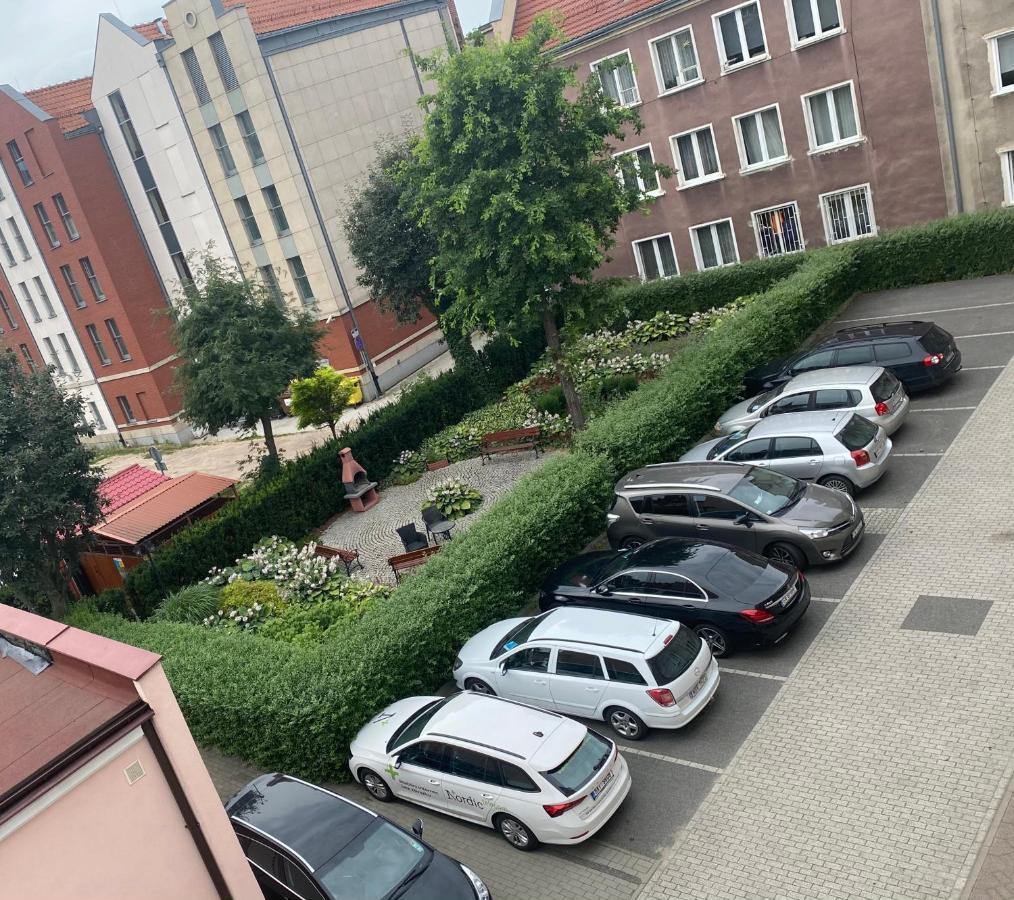 Apartament West - Targ Rybny Gdańsk Exterior foto